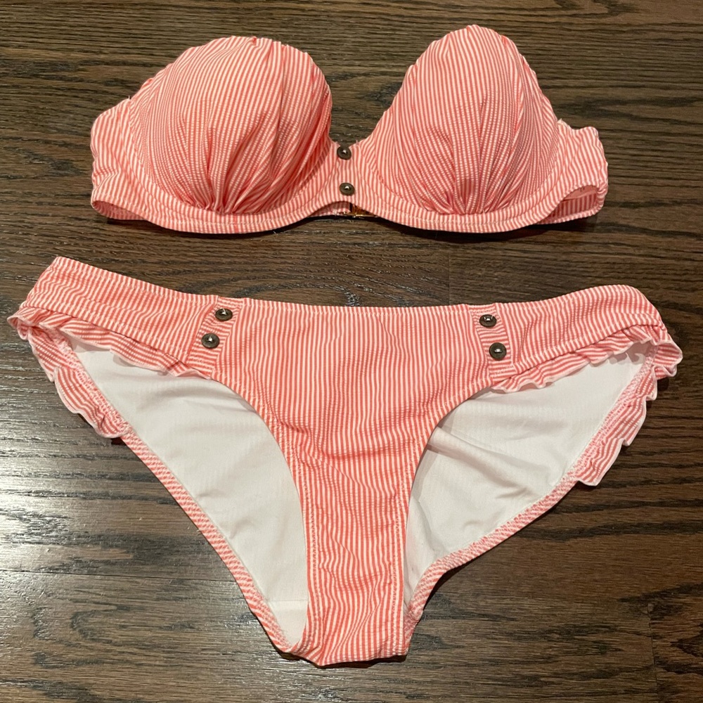 TOPSHOP vintage look bikini